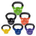 Body-Solid Vinyl Coated Kettlebell Sets KBVS105