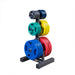 Body Solid WT46 Olympic Plate Tree & Bar Holder