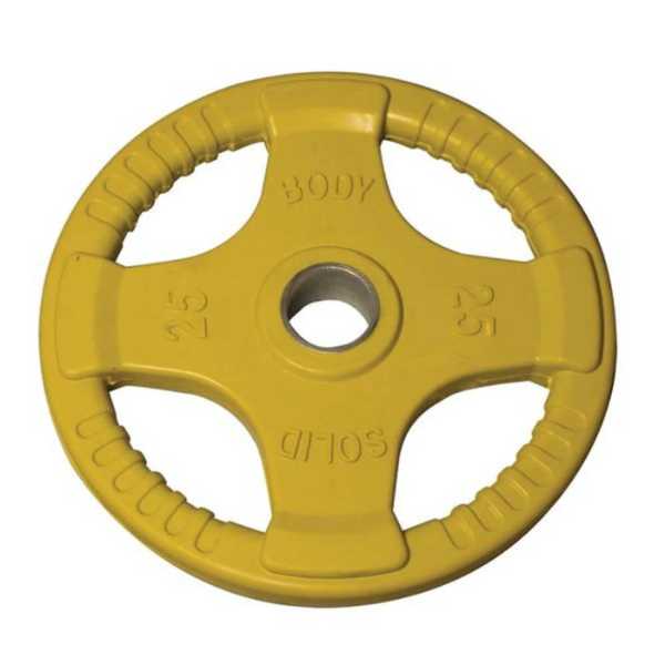 Body-Solid Yellow 15kg ORCS Plate
