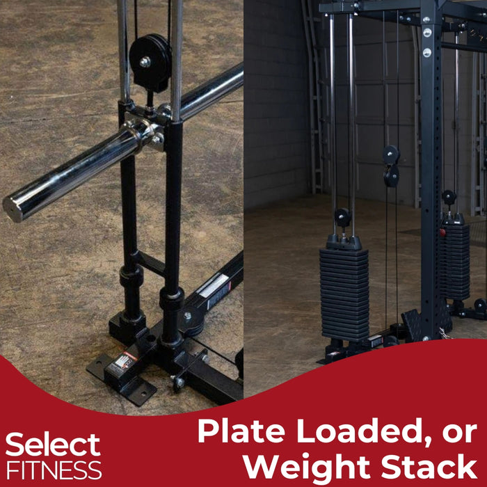 Body Solid Power Rack With Cable System