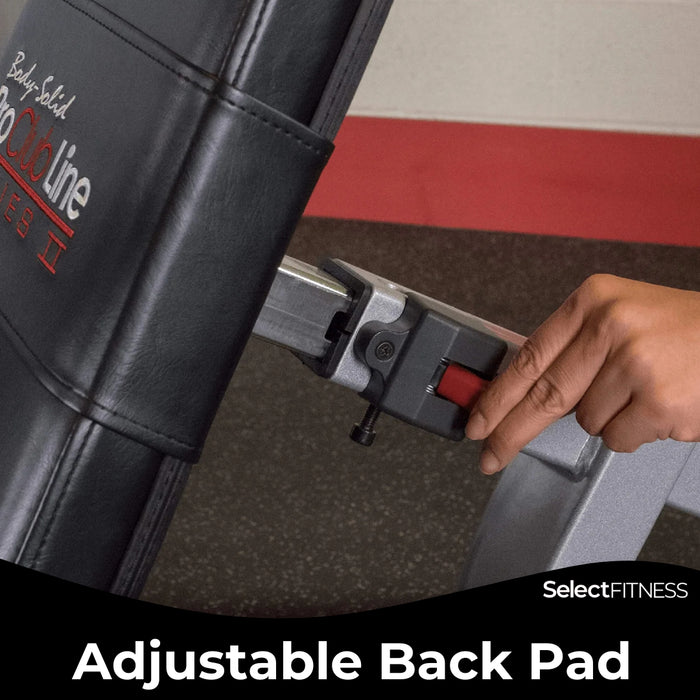 Body-solid s2lec Adjustable Back Pad