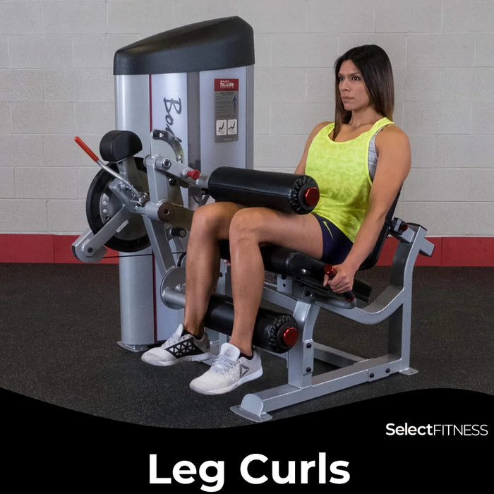 Body solid s2lec leg extension curl machine Leg Curl Exercise