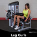 Body solid s2lec leg extension curl machine Leg Curl Exercise