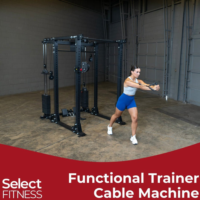 Body solid squat rack functional trainer gprfts