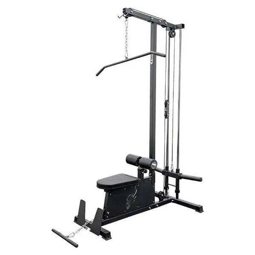 Bolt Fitness Hunter Plate Loaded Lat Pulldown Low Row Combo Machine