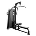 Bolt Fitness Lat Pulldown and Low Row Combo Shock Series Front Right View