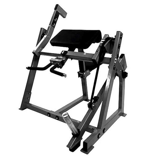 Bolt Fitness Seated Plate Loaded Bicep Curl