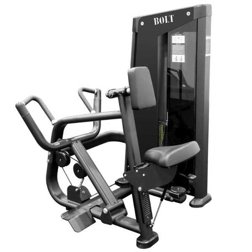 Bolt Fitness Seated Row Shock Series Front Right View