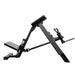 Bolt Fitness Sergeant Adjustable 45 Degree T Row Side View
