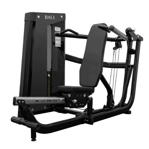 Bolt Fitness Shock Series Chest Incline Shoulder Press Combo Front Right View