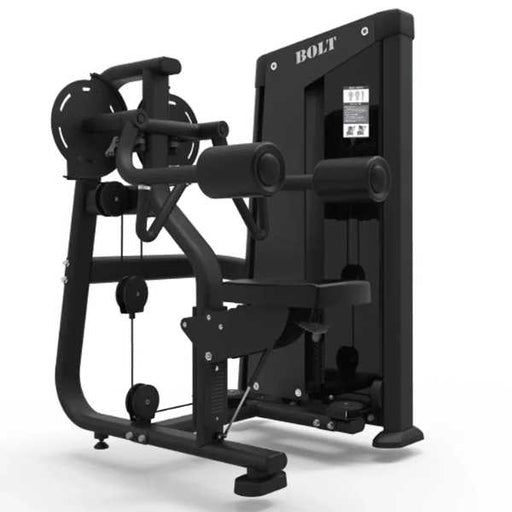 Bolt Fitness Shock Series Lateral Raise Front Right View