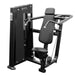 Bolt Fitness Shock Series Shoulder Press Front Left View