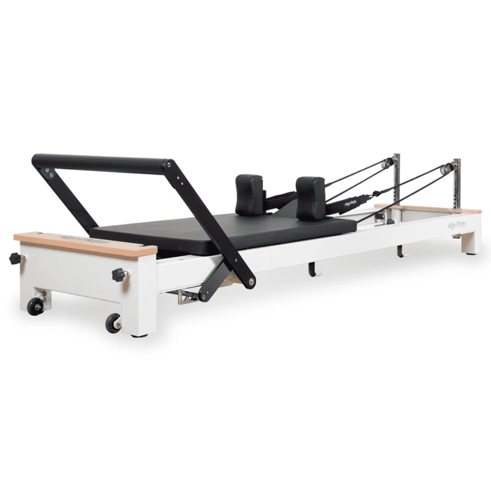 C8-S Pro Pilates Reformer Angled View