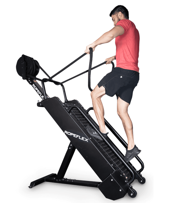 Climb Combo Rope Tread Machine Ropeflex RX4400 Spartan