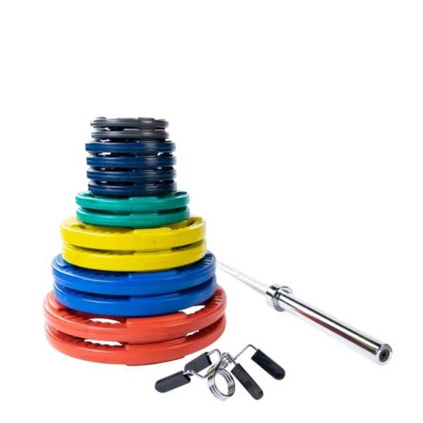 Colorful ORCS Plate Stack Body-Solid