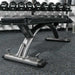 Commercial Flat Bench Troy Barbell Bottom View