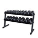 Dumbbell Rack GDR60B Body Solid with SDR550