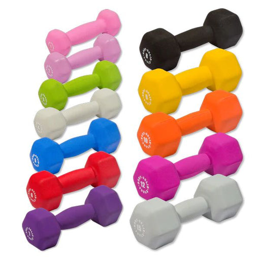 Dumbbells Body-Solid BSTND Neoprene Dumbbells Set