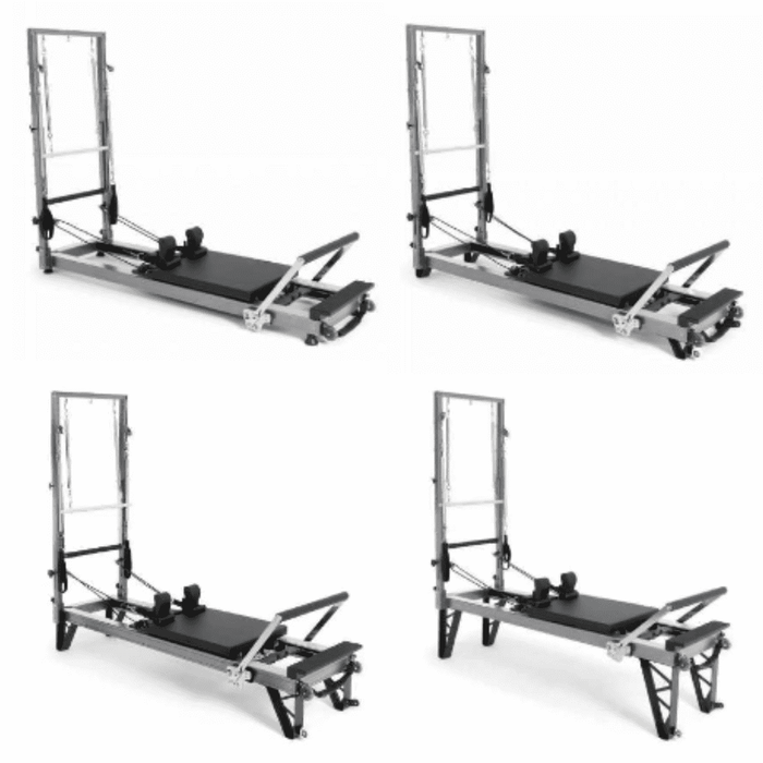 Elina Pilates Aluminium Reformer Machine with Tower