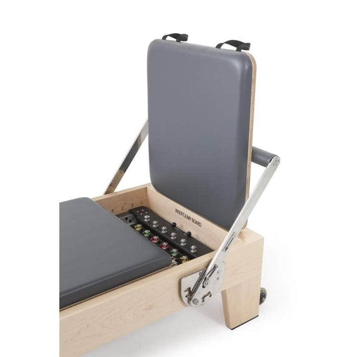 Elina Pilates Elite Wood Reformer Machine Jump Board