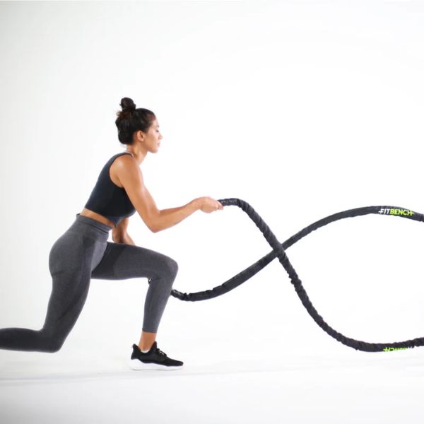 FITROPE Battle Rope Female User