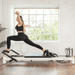 Female User of Align Pilates C8-S Pro Reformer