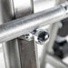 Fixed Barbell Rack Troy Barbell Chrome Wear Guarded