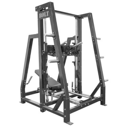 Front Right View Disciple Vertical Leg Press By Bolt Fitness