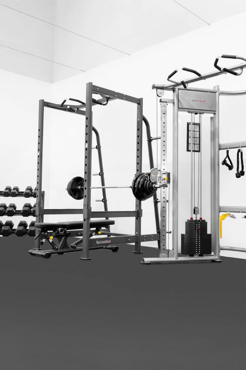 Functional Trainer Power Rack Home Gym Package