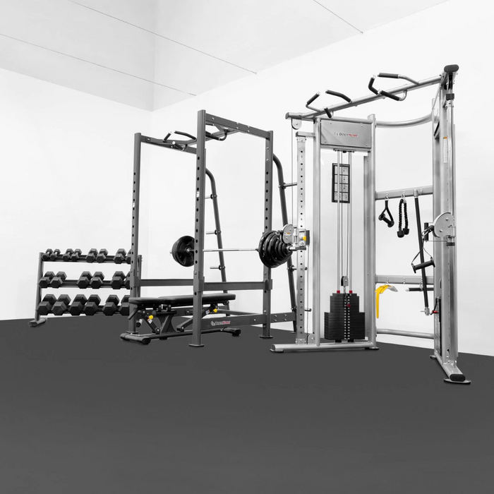 Functional Trainer Power Rack Home Gym Package