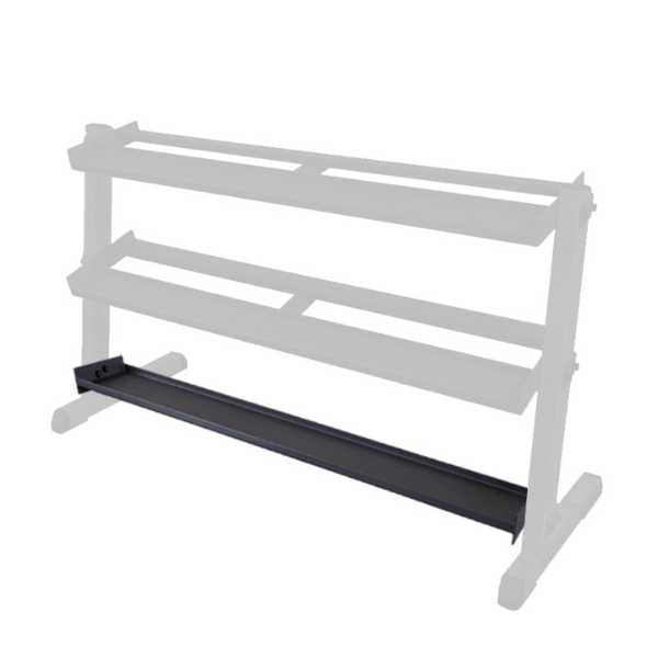 GDR60 2-Tier Dumbbell Rack Body Solid with GKRT6B