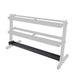 GDR60 2-Tier Dumbbell Rack Body Solid with GKRT6B