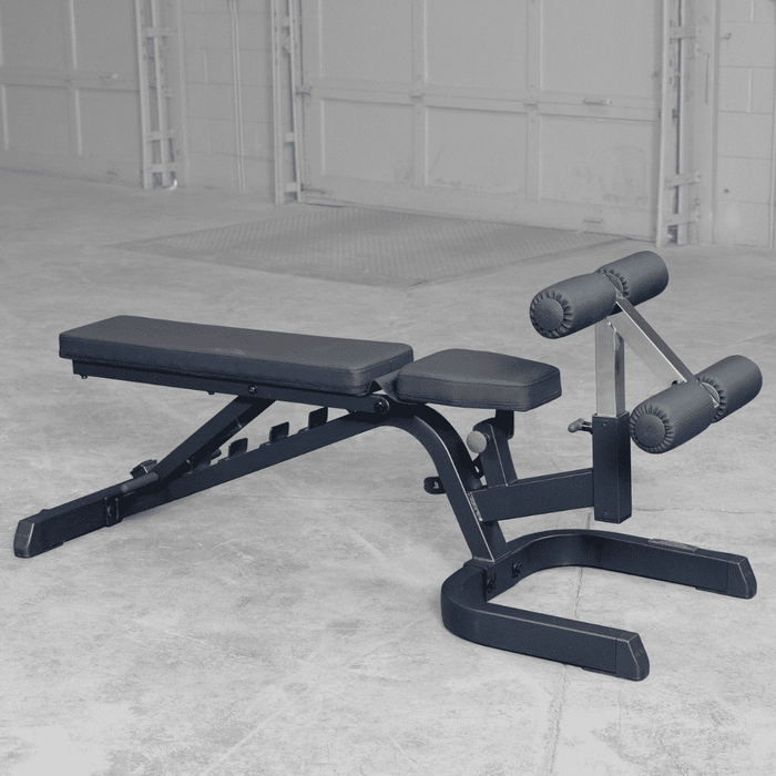 GFID71B Heavy Duty Flat Incline Decline Bench Home Gym