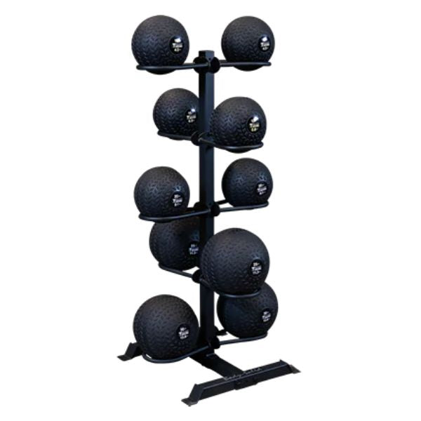 GMR20-TIRESLAMPACK Body-Solid Tire Tread Medicine Balls & Rack