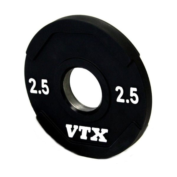 GO-002VU Urethane Encased Olympic Grip Plate Troy VTX