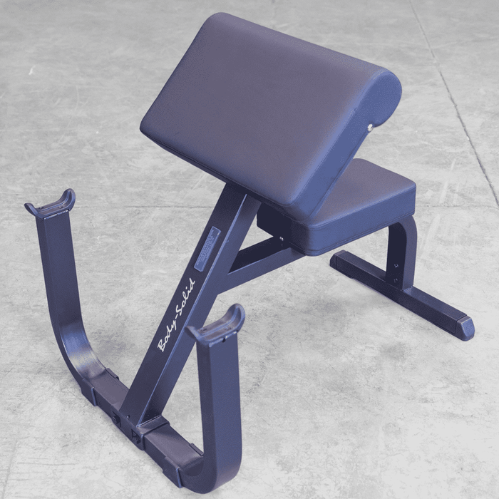 GPCB329B Preacher Curl Bench