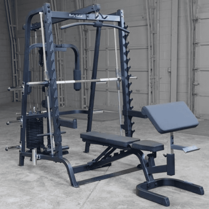 GS348BP4B Series 7 Smith Machine Home Gym BodySolid