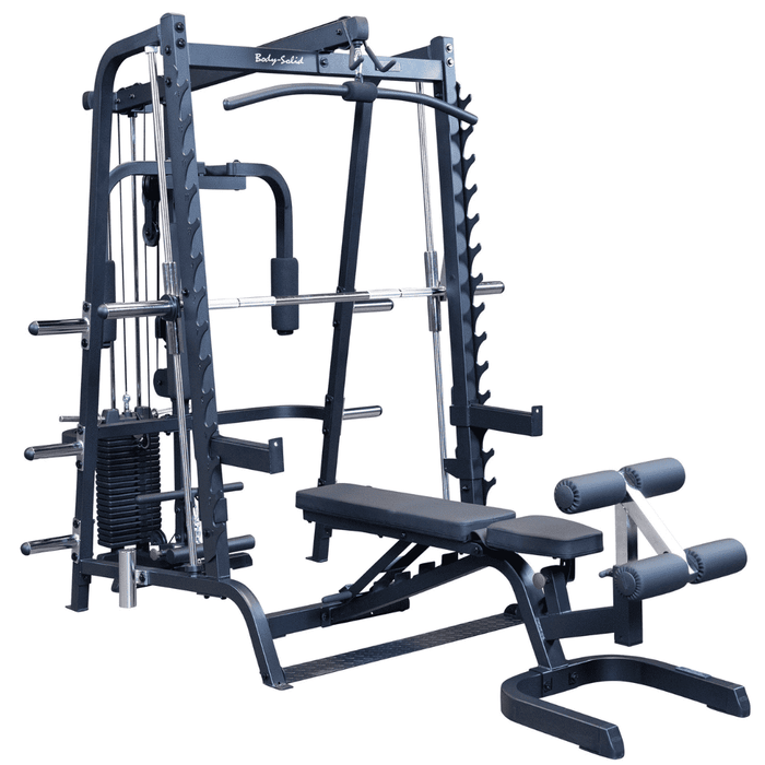 GS348BP4B Series 7 Smith Machine Home Gym