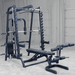 GS348BP4B Series 7 Smith Solid Gym Equipment