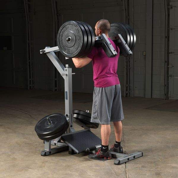 Body Solid GSCL360B Leverage Squat Calf Machine