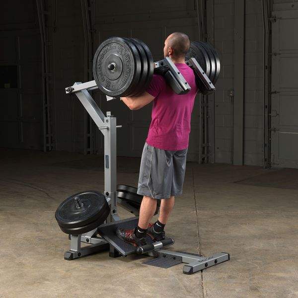 Body Solid GSCL360B Leverage Squat Calf Machine