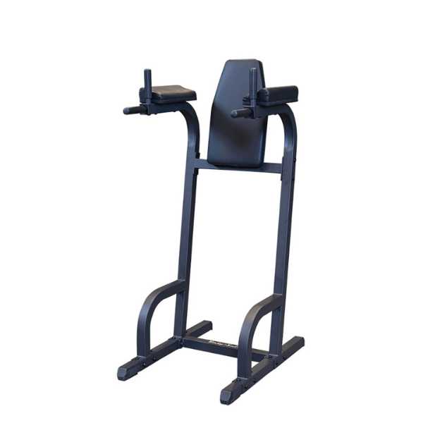 GVKR60B Vertical Knee Raise Machine Isolated View