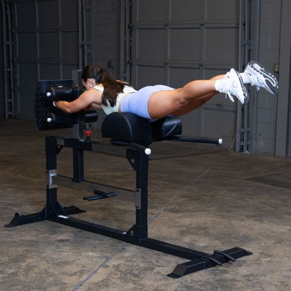 Glute Ham Machine | Body-Solid (SGH500B) Abdominal