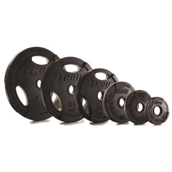 Grip Plates Interlocking Troy Barbell Sets