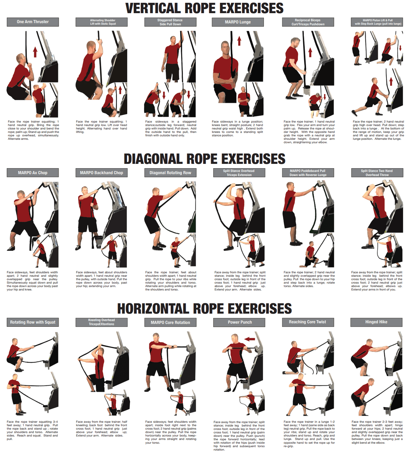 Marpo VMX Rope Trainer Free Shipping + 0 Tax — Select