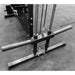 Hunter Plate Loaded Lat Pull Row Combo Nylon Coated Cables