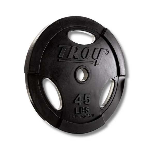 Interlocking Grip Plates 45lbs Troy Barbell