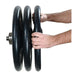 Iso Grip Rubber Encased Steel Olympic Plate