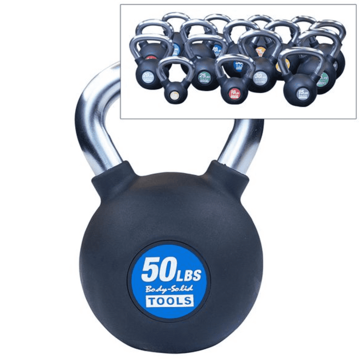 KBZS Body Solid 50LBS Kettlebells