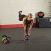 Kettlebell Deadlift Exercise With Body-Solid Vinyl Coated Kettlebells